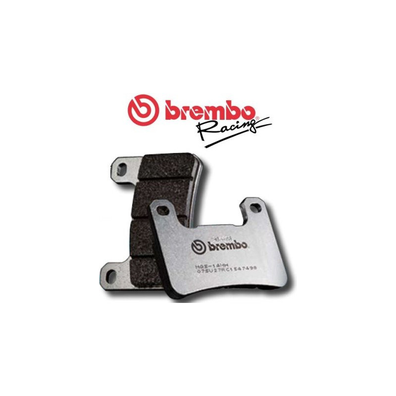 Plaquette De Frein Brembo Extreme Racing Rc Avant Couple Pour