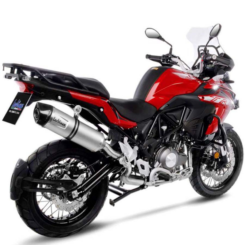 Terminale Scarico Leovince Lv One Evo Benelli Trk X