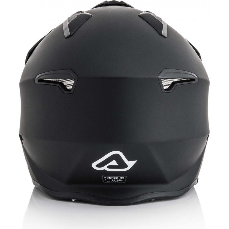 Casque Acerbis Trial Jet Aria Noir Mat