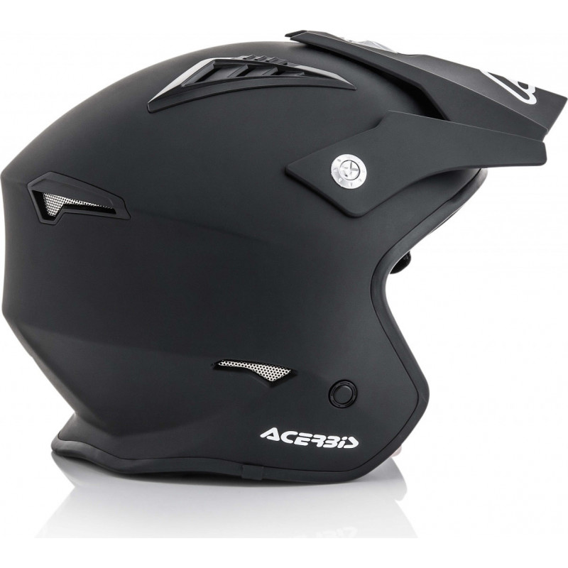 Casque Acerbis Trial Jet Aria Noir Mat