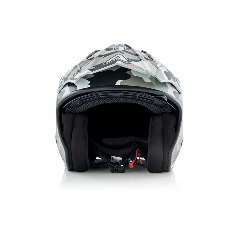 Casque Acerbis Trial Jet Aria Camouflage Mat