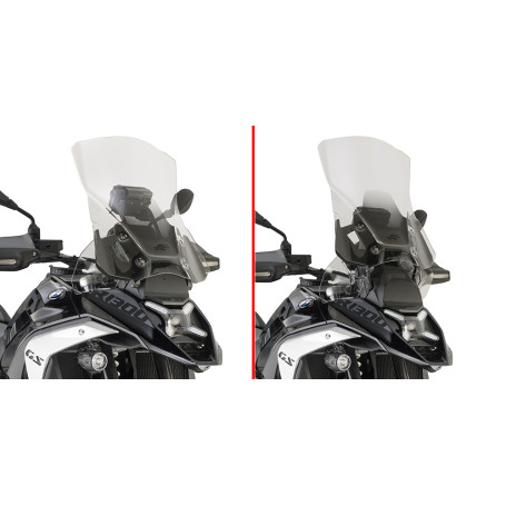 Bulle Transparent Kappa Pour Bmw R Gs