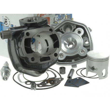 KT00109 GRUPPO TERMICO DR EVOLUTION 70cc GHISA D.47 H20 spin.10 Minarelli  Orizzontale - Castiglione Racing Parts