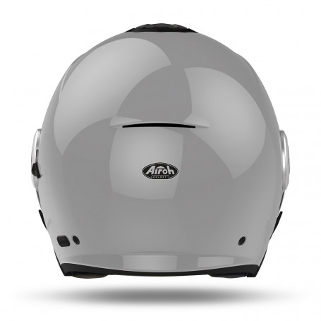 Jet helmet AIROH HELIOS COLOR glossy grey