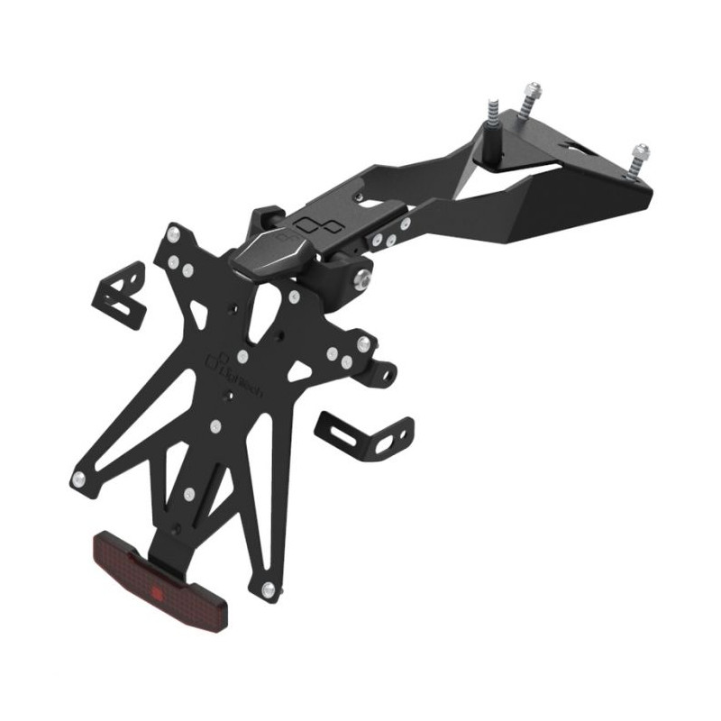 Catadioptre moto pour support de plaque LIGHTECH support horizontale