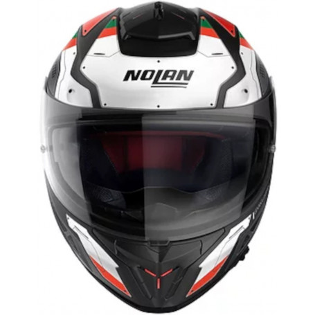 Casco Nolan N80-8 Ally integrale bianco