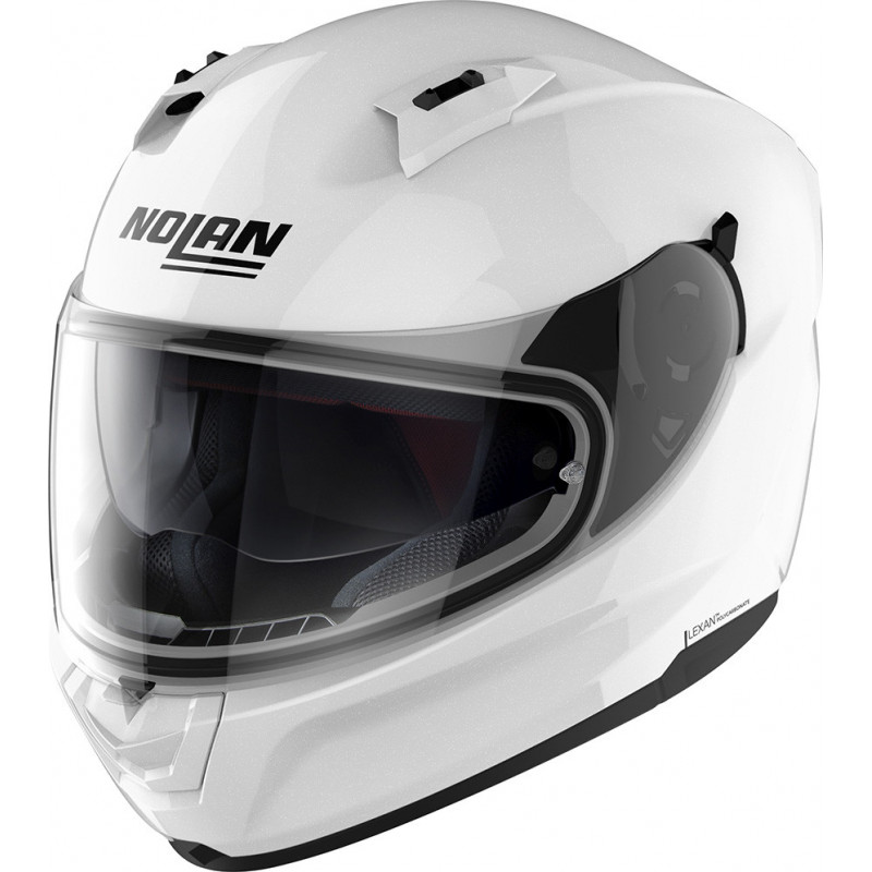 Nolan Full face helmet N60-6 CLASSIC N COM glossy white