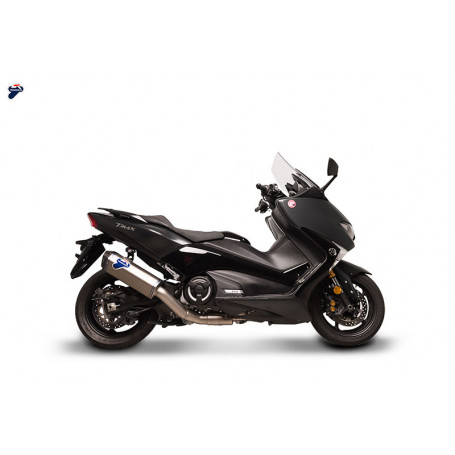 Scarico completo Akrapovic Titanio omologato per Yamaha T-Max 560