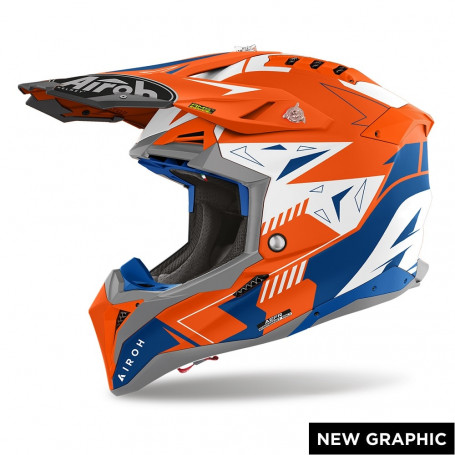 Airoh cheap helmet orange