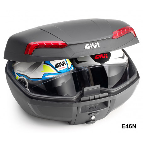 Top Case Givi E Tech Riviera E Nt Monolock Avec Platine Universel