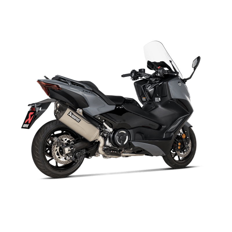 Akrapovic full exhaust Yamaha TMAX 560, street legal