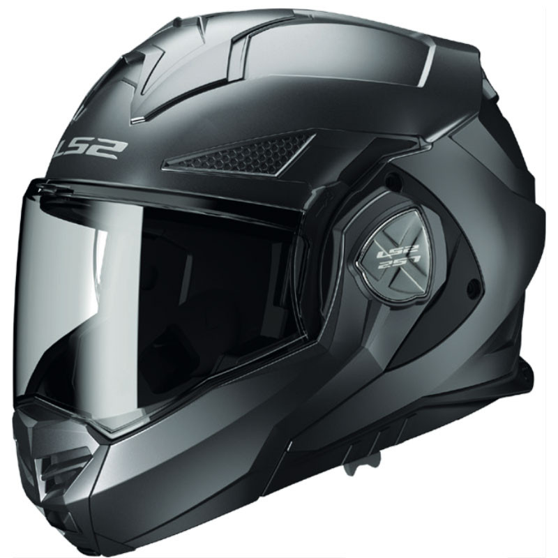 Flip up helmet LS2 FF901 Advant X SOLID matt titanium