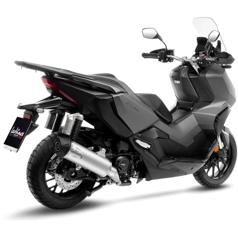 Silencieux EU-Approved Leovince LV One EVO for Honda ADV 350 2022-