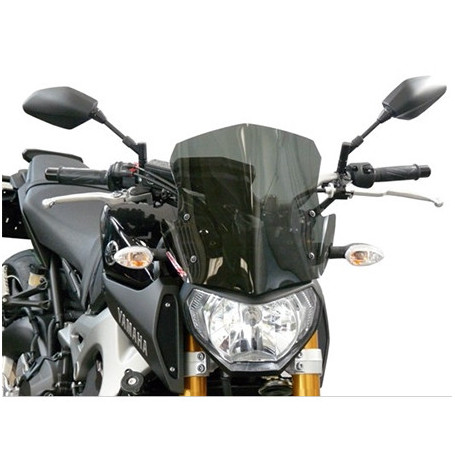 Fabbri Gen-X Touring screen for Yamaha MT-09 2014-2016