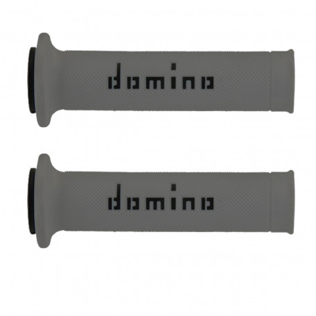 Domino Racing Grips drilled soft (1 pair), mm long