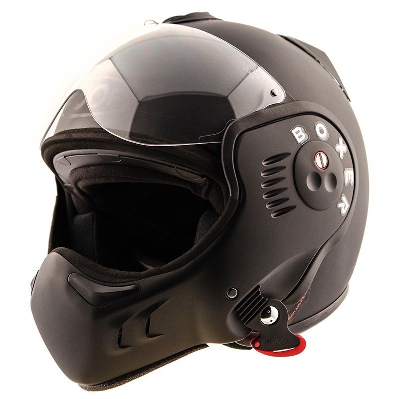 Roof Helmet R05 Boxer V8 Full Black