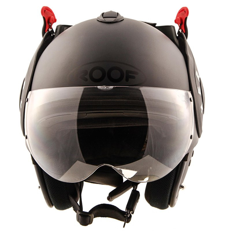 Roof Helmet R Boxer V Full Black