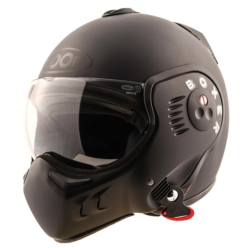 Roof Helmet R05 Boxer V8 Full Black