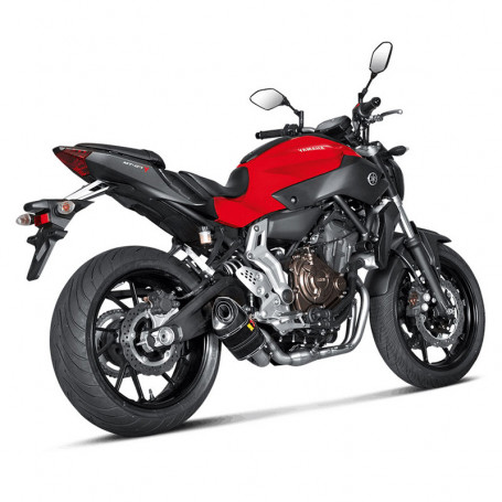 Xsr deals 700 akrapovic