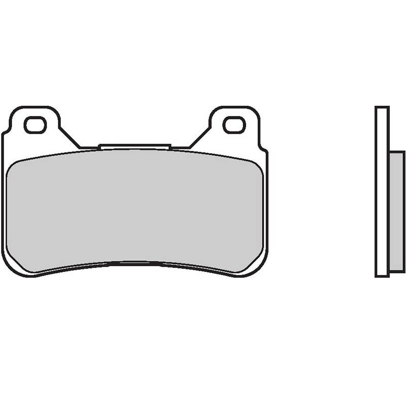 Brembo Brake Pads Sintered Street Ho La Pair For Disk