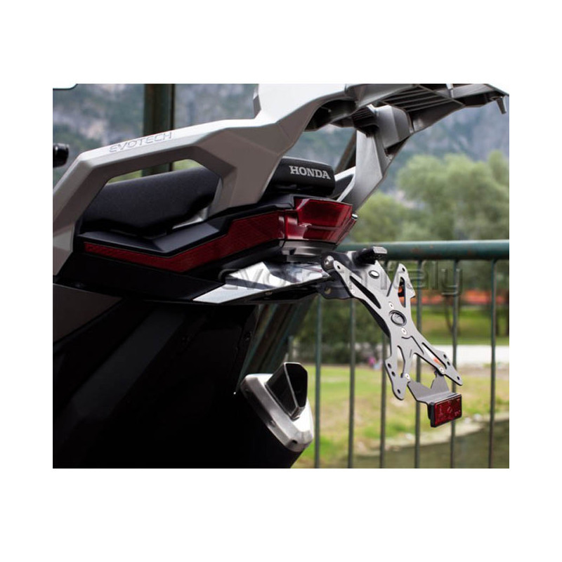 Evotech License Plate Holder For Honda Xdv