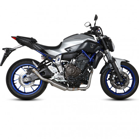 Mivv complete exhausts Yamaha MT-07 Speed edge