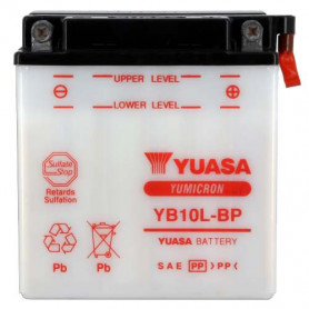Batterie Plomb 12V 55Ah (228x137x211) Cyclique Yuasa (YPC55-12) - Vlad