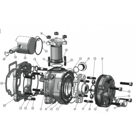 Cylinder Stage6 R/T 70 AM6