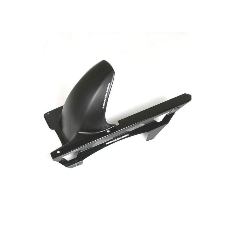 Barracuda Rear fender ABS dull black for Honda Hornet 600 07-11