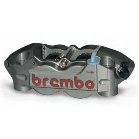 Brembo monobloc M4 34 Radial Calipers fixing 100 mm left + right + brake  pads