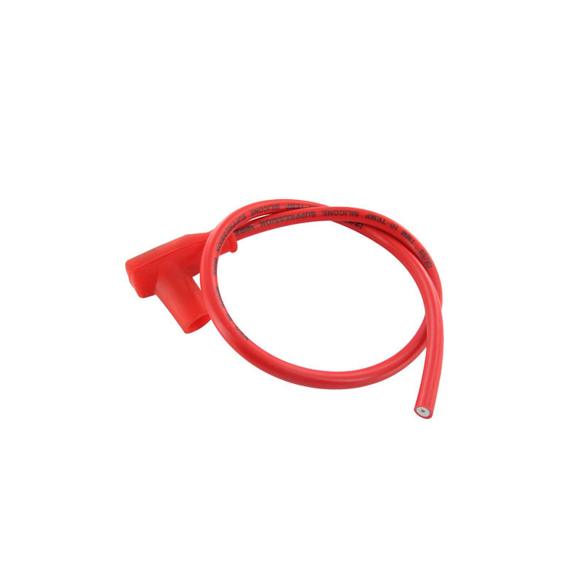 Pipetta candela silicone POLINI red Evolution PRE - Candele e tappi -   - Ricambi e accessori per scooter e motorini